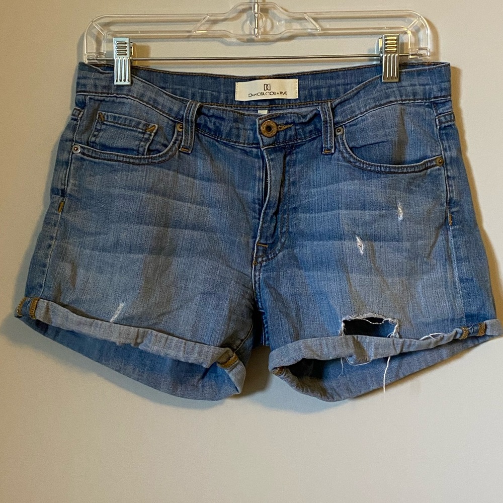 Dakota Collective Camila Jean shorts